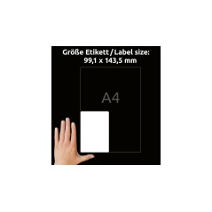 Avery Self-Adhesive Label Rectangle